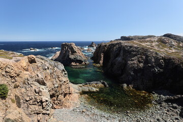 Spiller's Cove Coastline, Twillingate, Newfoundland