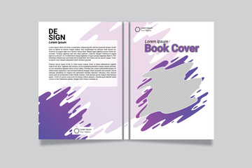 splash background motif for book cover
