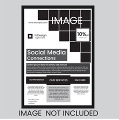 CREATIVE MINIMAL SIMPLE BUSINESS MODERN A4 SINGLE SIDED FLYER DESIGN TEMPLATE