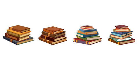 Old book vector