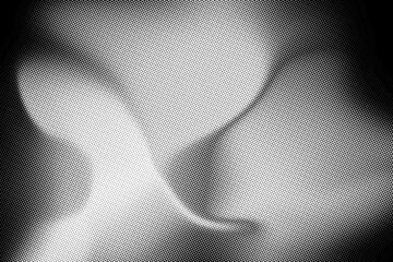 Fototapeta premium Abstract Grayscale Halftone Texture Background
