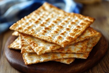 Savoring matzah throughout passover is a valued tradition within the jewish community
