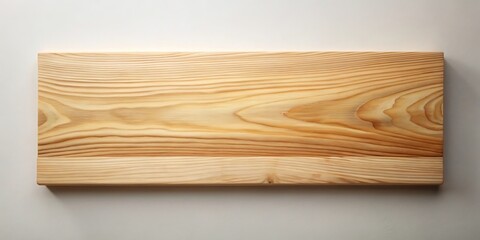 Fototapeta premium a rectangular wooden plank