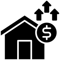 Rent Increase Icon