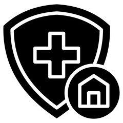 Rent Insurance Icon