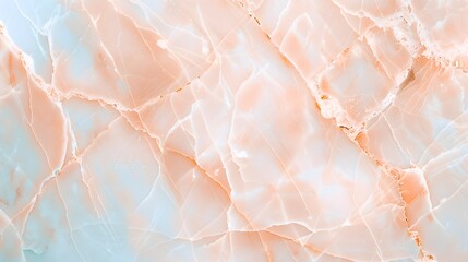 Fototapeta premium A fine, zoomed-in view of a polished marble surface, smooth and glossy, subtle color variations, intricate veining, high-resolution, natural elegance