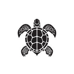 Fototapeta premium Turtle in cartoon, doodle style . Image for t-shirt, web, mobile apps and ui. Isolated 2d vector illustration in logo, icon, sketch style, Eps 10, black and white. AI Generative