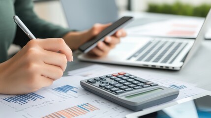 The Financial Analysis in Action