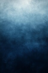 Fototapeta premium A smooth gradient background from blue to gray, presenting a sky of dusk or dawn with subtle graininess, increasing depth and dimension, suitable for night themed designs or minimalist projects.