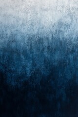 Fototapeta premium A smooth gradient background from blue to gray, presenting a sky of dusk or dawn with subtle graininess, increasing depth and dimension, suitable for night themed designs or minimalist projects.