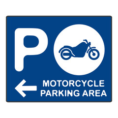 No motorcycles allowed, flat logo