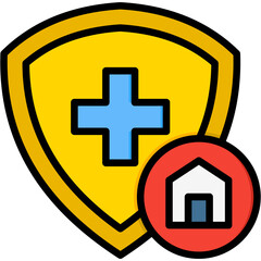 Rent Insurance Icon