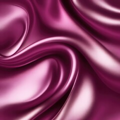 Soft Pastel Maroon Shiny Satin Silk Swirl Abstract Wave Background