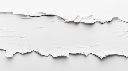 White recycle paper cardboard surface texture background