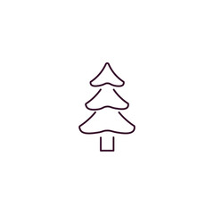 rainbow behind a cloud outline icon. Linear vector from nature concept. Thin line rainbow behind a cloud icon isolated on white background