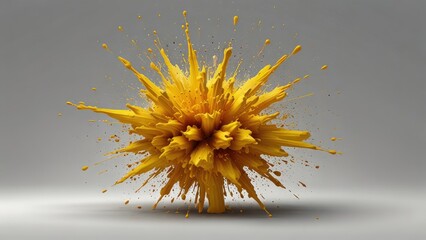 background with yellow colour