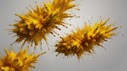 yellow flower of the sun