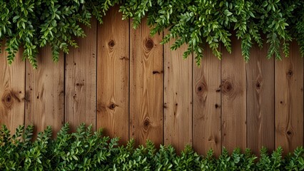wooden fence and green grass