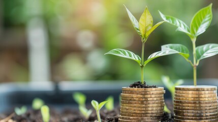 Sustainable Investment Strategy Meeting, corporate leaders discussing eco-friendly opportunities to enhance their portfolios and promote environmental responsibility in business practices.