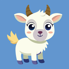 Obraz premium Print Goat Vector Art Illustrations Collection Featuring Detailed Designs of Goats in Various Poses and Styles