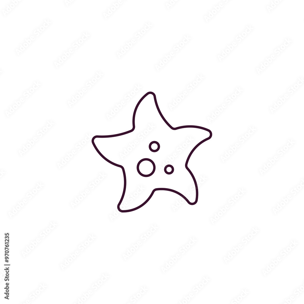 Poster pipe outline icon. linear vector from nautical concept. thin line pipe icon isolated on white backgr