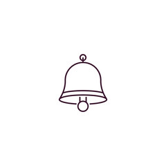 compass inclined outline icon. Linear vector from nautical concept. Thin line compass inclined icon isolated on white background