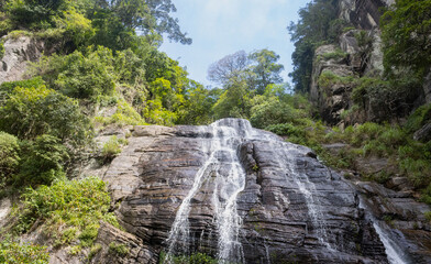 Obraz premium waterfall in the mountains