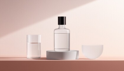 How can the image inspire product packaging that emphasizes transparency, both in ingredients and in ethical beauty practices