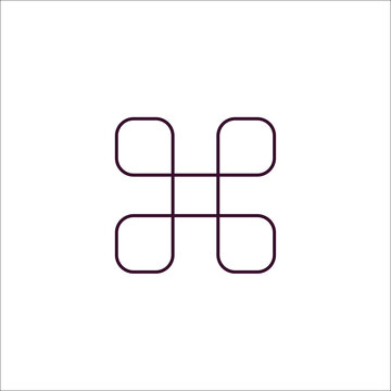 recommend clip art: command outline icon. Linear vector from programming concept. Thin line command icon isolated on white background