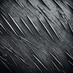 Obraz premium Abstract black textured background with diagonal lines forming a pattern