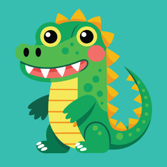 Print Alligator Vector Art Collection Featuring Detailed Reptile Illustrations for Design and Creative Projects