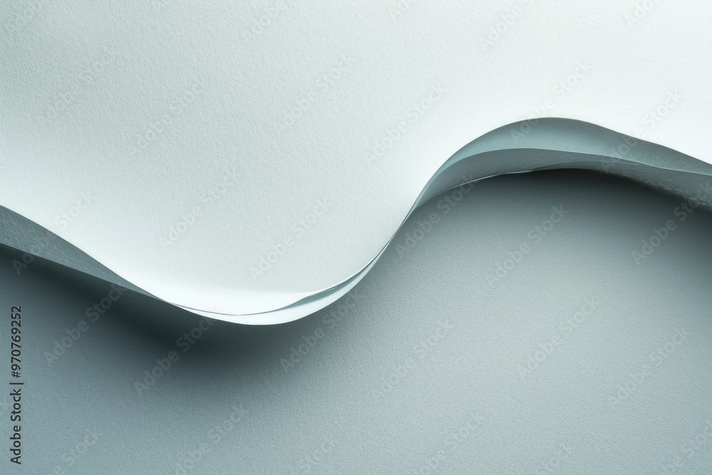 Poster a detailed shot of a curved surface, suitable for illustrating textures and patterns