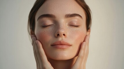 The Serene Face of Beauty