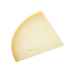 A wedge of cheese