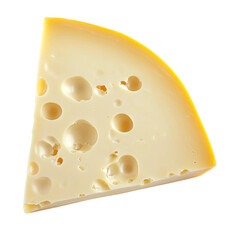 Close-up of Swiss cheese