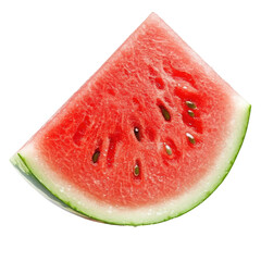 Juicy watermelon slice