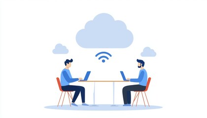 How can 5G improve remote work and communication, providing the infrastructure needed for virtual collaboration and cloud-based services