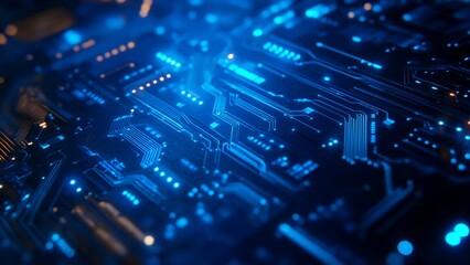 Obraz premium circuit board 