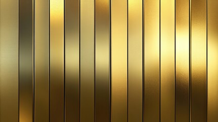 A modern, minimalist golden background featuring sleek metallic lines and reflective textures.