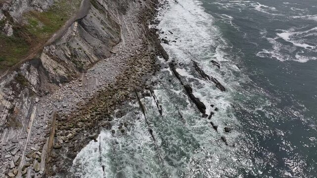 Faro de Punta Galea de Getxo en Bizkaia Pais Vasco