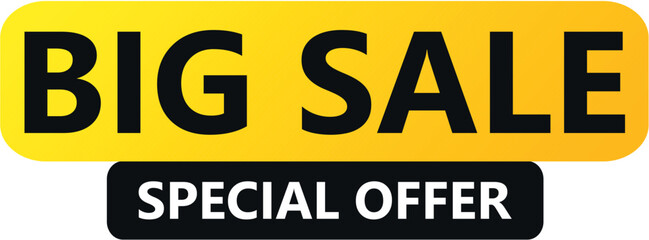 big sale - special offer