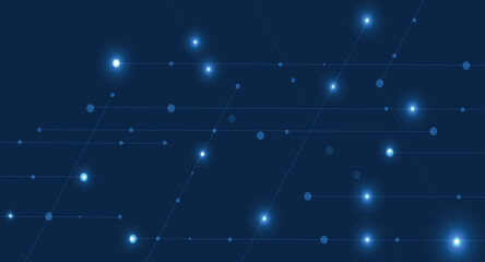 abstract blue background