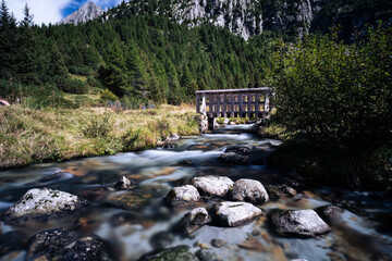Lago D'Avolio ponte di legno