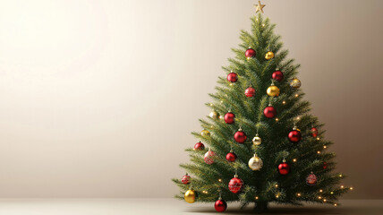 Christmas Tree with Decorations