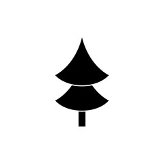 Fototapeta premium Tree icon vector. Plant illustration sign. Garden symbol or logo.