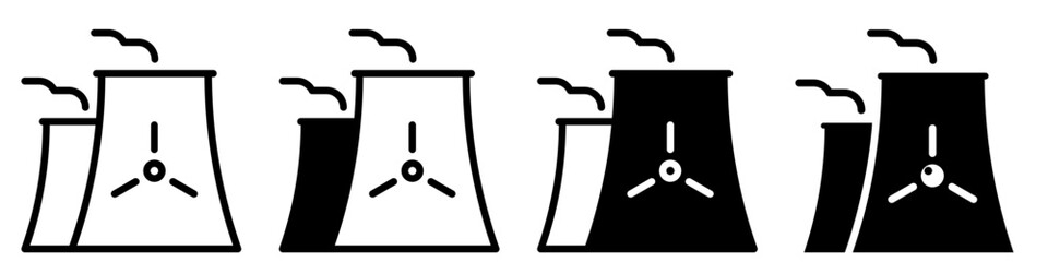 Factory icon vector. productions  illustration sign. manufacture symbol. industry logo.