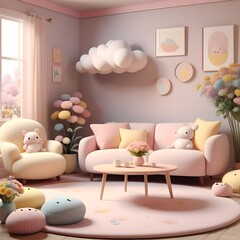 modern living room