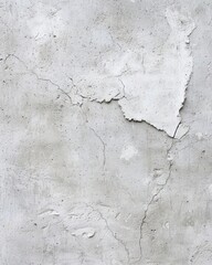 Obraz premium The abstract grunge concrete wall texture features a distressed, rough surface in monochrome tones.