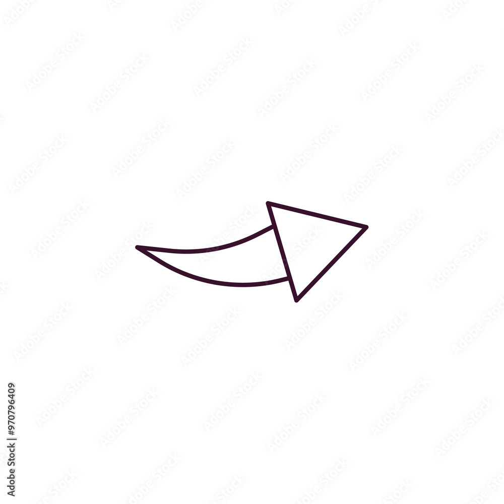 Aufkleber online gambling outline icon. linear vector from user interface concept. thin line online gambling i
