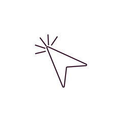 global window interface outline icon. Linear vector from user interface concept. Thin line global window interface icon isolated on white background